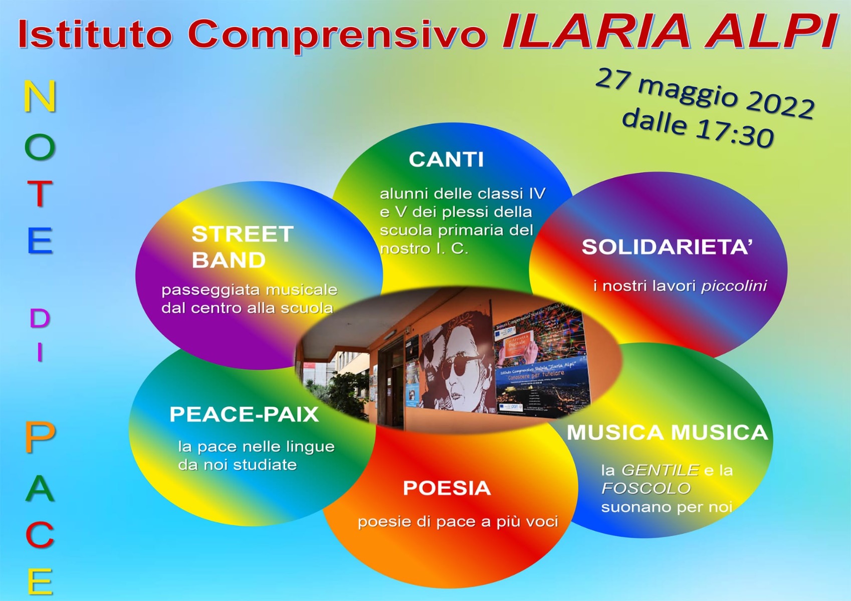 Note di Pace - Street Band Live